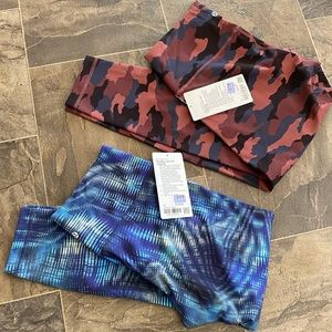 Lululemon Womens Size 12 NEW! Wunder Train HR 25” (price includes both)